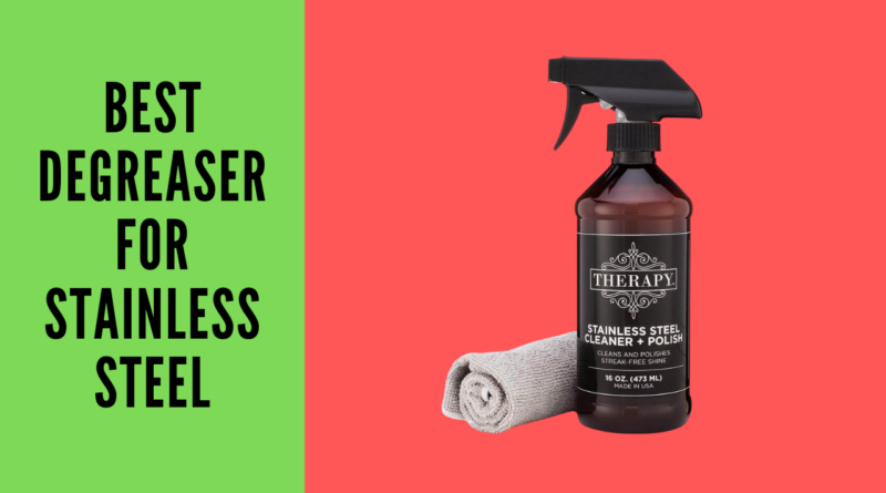 stainless steel cleaner bottle